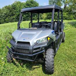 Polaris Ranger Crew 570 Mid Size - 4 Passenger - Soft Top - 3 Star UTV