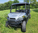 Polaris Ranger Crew 570 Mid Size - 4 Passenger - Soft Top - 3 Star UTV