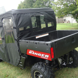Polaris Ranger Crew 700 (2008-2009) Door-Rear Window Combo - 3 Star UTV