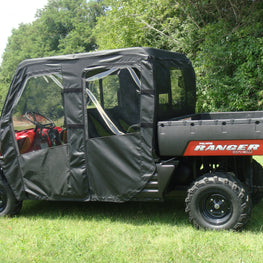 Polaris Ranger Crew 700 (2008-2009) Door-Rear Window Combo - 3 Star UTV
