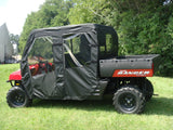 Polaris Ranger Crew 700 (2008-2009) Door-Rear Window Combo - 3 Star UTV