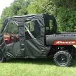 Polaris Ranger Crew 700 (2008-2009) Full Cab Enclosure with Vinyl Windshield - 3 Star UTV