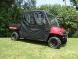 Polaris Ranger Crew 700 (2008-2009) Full Cab Enclosure with Vinyl Windshield - 3 Star UTV