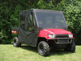 Polaris Ranger Crew 700 (2008-2009) Full Cab Enclosure with Vinyl Windshield - 3 Star UTV