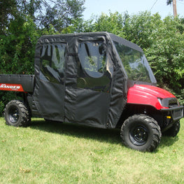 Polaris Ranger Crew 700 (2008-2009) Full Cab for Hard Windshield - 3 Star UTV