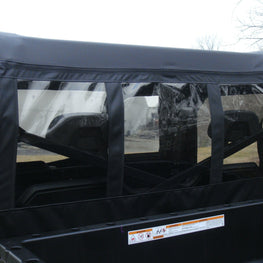 Polaris Ranger Crew 700 (2008-2009) Soft Back Panel - 3 Star UTV