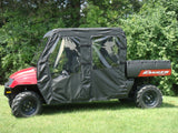 Polaris Ranger Crew 700 (2008-2009) Soft Doors - 3 Star UTV