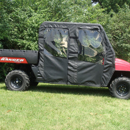 Polaris Ranger Crew 700 (2008-2009) Soft Doors - 3 Star UTV