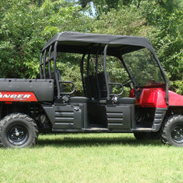 Polaris Ranger Crew 700 (2008-2009) Vinyl Windshield-Top Combo - 3 Star UTV