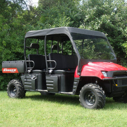 Polaris Ranger Crew 700 (2008-2009) Vinyl Windshield-Top Combo - 3 Star UTV