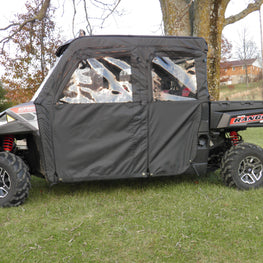 Polaris Ranger Crew - Door-Rear Window Combo - 3 Star UTV