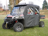 Polaris Ranger Crew - Door-Rear Window Combo - 3 Star UTV