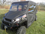 Polaris Ranger Crew - Full Cab Enclosure with Vinyl Windshield - 3 Star UTV