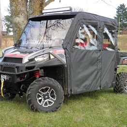 Polaris Ranger Crew - Full Cab for Hard Windshield - 3 Star UTV