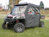 Polaris Ranger Crew - Full Cab for Hard Windshield - 3 Star UTV