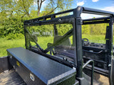 Polaris Ranger Crew-Lexan Back Panel w- Vent Option - 3 Star UTV