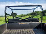 Polaris Ranger Crew Mid-Size 570 - 4 Passenger - Lexan Back Panel w/Vent Option - 3 Star UTV