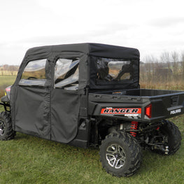 Polaris Ranger Crew XP 1000-Door-Rear Window Combo - 3 Star UTV