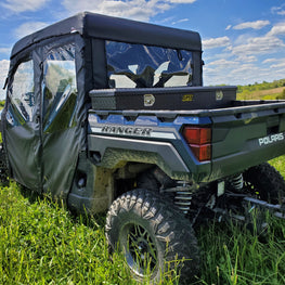 Polaris Ranger Crew XP 1000- Full Cab Enclosure For Hard Windshield - 3 Star UTV
