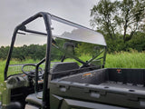 Polaris Ranger Full-Size 2-Seater 500/700/800 - Lexan Back Panel w/Vent Option - 3 Star UTV