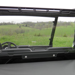 Polaris Ranger Full-Size Crew 570 - 6 Passenger - Lexan Back Panel w/Vent Option - 3 Star UTV