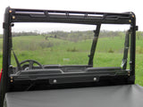 Polaris Ranger Full-Size Crew 570 - 6 Passenger - Lexan Back Panel w/Vent Option - 3 Star UTV