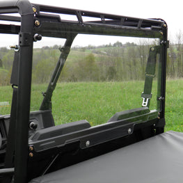Polaris Ranger Full-Size Crew 570 - 6 Passenger - Lexan Back Panel w/Vent Option - 3 Star UTV