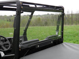 Polaris Ranger Full-Size Crew 570 - 6 Passenger - Lexan Back Panel w/Vent Option - 3 Star UTV