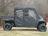 Polaris Ranger Full Size Crew-Full Cab Enclosure with Vinyl Windshield - 3 Star UTV