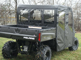 Polaris Ranger Full Size Crew-Full Cab Enclosure with Vinyl Windshield - 3 Star UTV