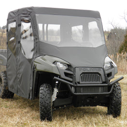 Polaris Ranger Full Size Crew-Full Cab Enclosure with Vinyl Windshield - 3 Star UTV