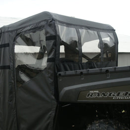 Polaris Ranger Full Size Crew-Full Cab for Hard Windshield - 3 Star UTV