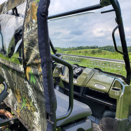 Polaris Ranger Full Size Crew-Soft Back Panel - 3 Star UTV