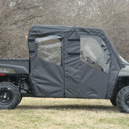 Polaris Ranger Full Size Crew Soft Doors - 3 Star UTV