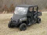 Polaris Ranger Full Size Crew Vinyl Windshield-Top Combo - 3 Star UTV