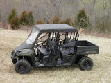 Polaris Ranger Full Size Crew Vinyl Windshield-Top Combo - 3 Star UTV