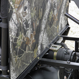 Polaris Ranger Full Size Crew-Vinyl Windshield-Top-Rear Combo - 3 Star UTV