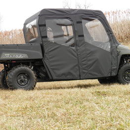 Polaris Ranger Mid Size Crew Door-Rear Window Combo - 3 Star UTV