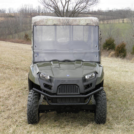 Polaris Ranger Mid Size Crew Full Cab for Hard Windshield - 3 Star UTV