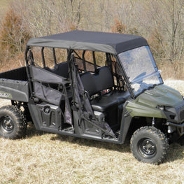 Polaris Ranger Mid Size Crew - Soft Top - 3 Star UTV