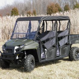 Polaris Ranger Mid Size Crew - Soft Top - 3 Star UTV