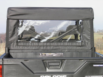 Polaris Ranger XP 900-1000-Soft Back Panel - 3 Star UTV