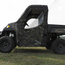 Polaris Ranger XP 900-1000-Soft Doors - 3 Star UTV
