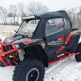 Polaris RZR 1000 XP- XP Turbo- Full Cab Enclosure for Hard Windshield - 3 Star UTV