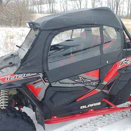 Polaris RZR 1000 XP- XP Turbo- Full Cab Enclosure for Hard Windshield - 3 Star UTV