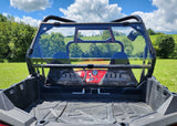 Polaris RZR 570/800/900 - 1 Pc Lexan Back Panel w/Vent Option - 3 Star UTV