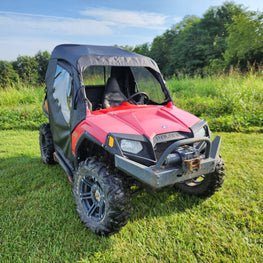 Polaris RZR 570/800/900 - Full Cab Enclosure for Hard Windshield - 3 Star UTV