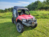 Polaris RZR 570/800/900 - Full Cab Enclosure for Hard Windshield - 3 Star UTV