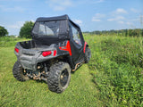 Polaris RZR 570/800/900 - Full Cab Enclosure for Hard Windshield - 3 Star UTV