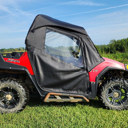 Polaris RZR 570/800/900 - Full Cab Enclosure for Hard Windshield - 3 Star UTV